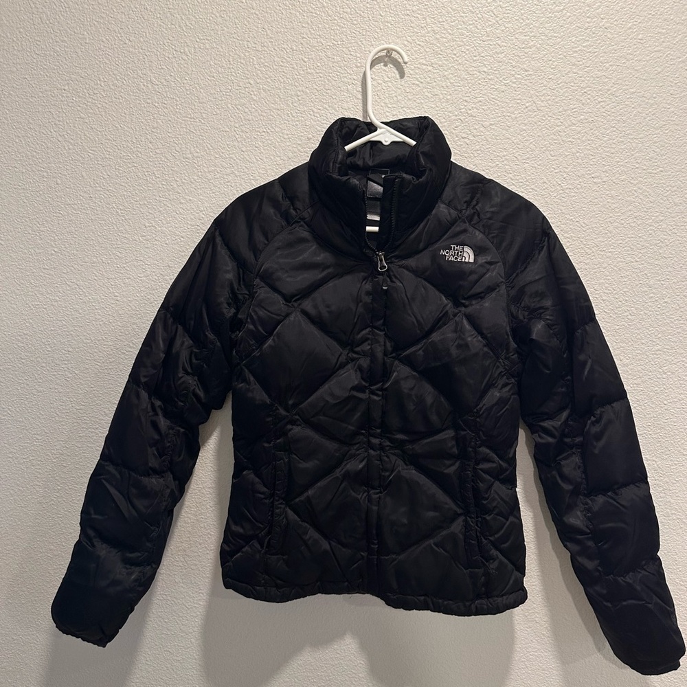 North Face puffer jacket